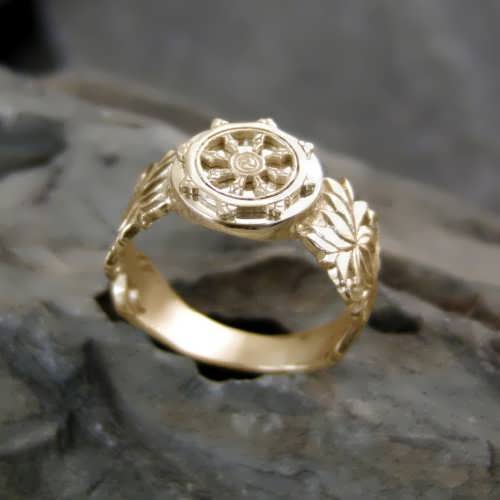 Dharma Ring Gold