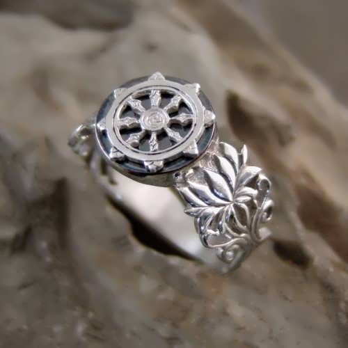 Dharma Ring Silver