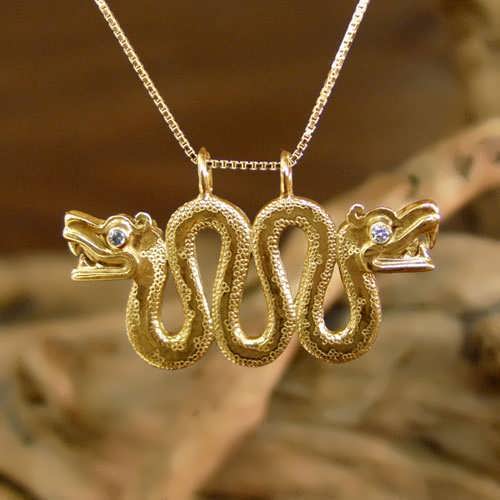 Double-Headed Serpent Gold