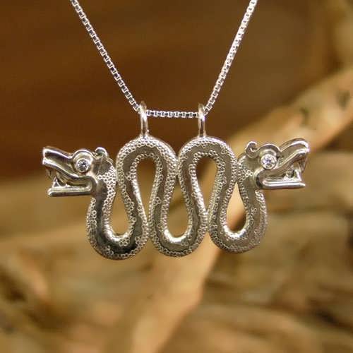 Double-Headed Serpent Silver