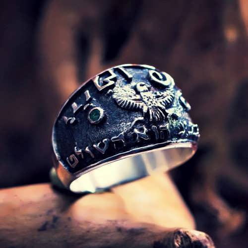 Dune Ring Silver