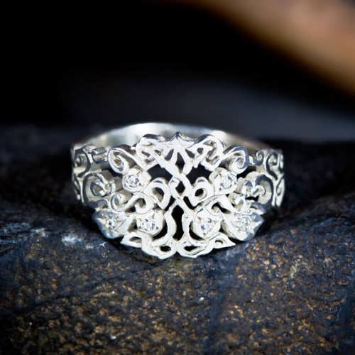 The Earth Element Ring Silver