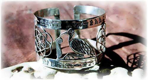 Emerald Tablets Silver