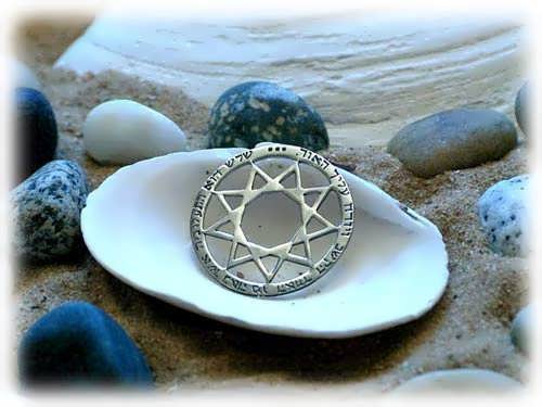 Enneagram Pendant Silver