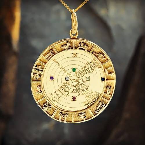 Image of the Cosmos Talisman Gold (*Limited Edition*)