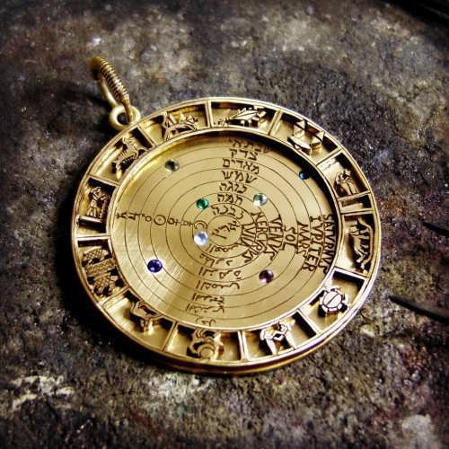 Image of the Cosmos Talisman Gold (*Sold Out!*)