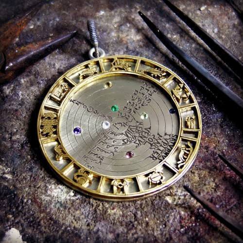 Image of the Cosmos Talisman Silver and Gold (*Limited Edition*)