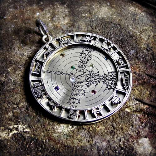 Image of the Cosmos Talisman Silver (*Limited Edition*)