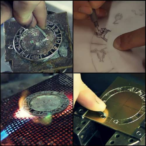 Image of the Cosmos Talisman Silver (*Limited Edition*)