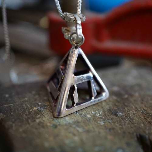 The Fifth Element Pendant Silver