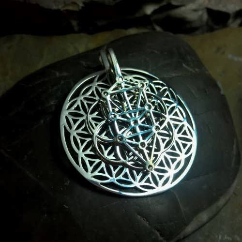 Tree of Life Key to Seed of Life and Flower of Life