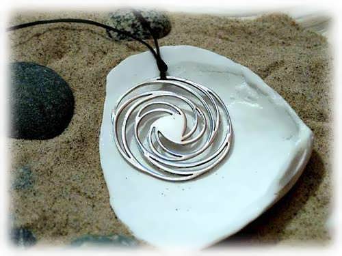 Golden Spiral Silver