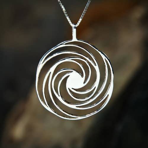 Golden Spiral Silver