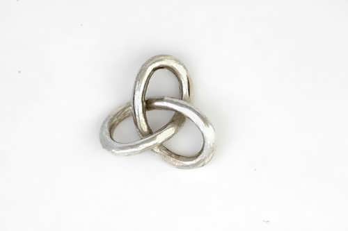 Gordischer Knoten Medium, Silber