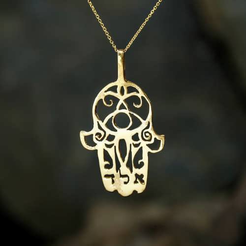 Hamsa ALD Gold