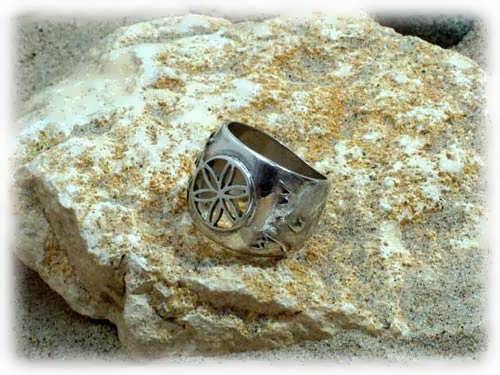 Jerusalem Ring Silber