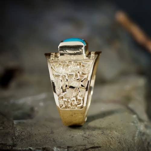 Journey of Life Ring Gold