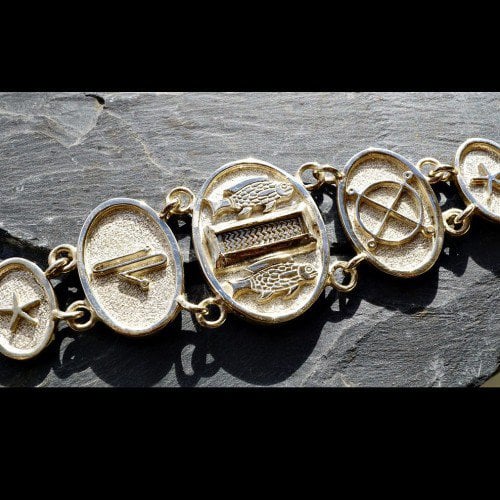 Jupiter in Pisces Bracelet Gold (*Limited Edition*)