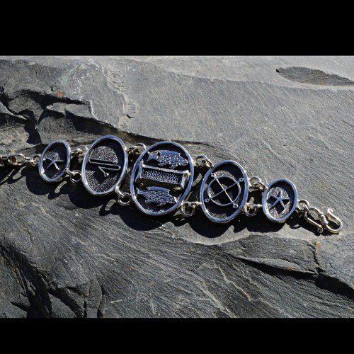 Jupiter in Pisces Bracelet Silver (*Limited Edition*)