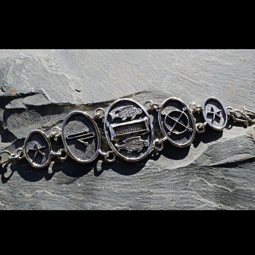 Jupiter in Pisces Bracelet Silver (*Limited Edition*)