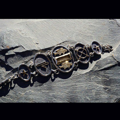 Jupiter in Pisces Bracelet Silver and Gold (*Limited Edition*)