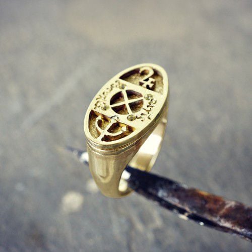 Jupiter Neptune Talisman Ring Gold (*Limited Edition*)