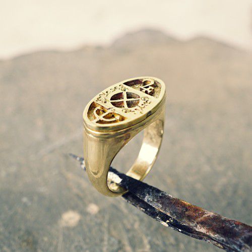 Jupiter Neptune Talisman Ring Gold (*Limited Edition*)