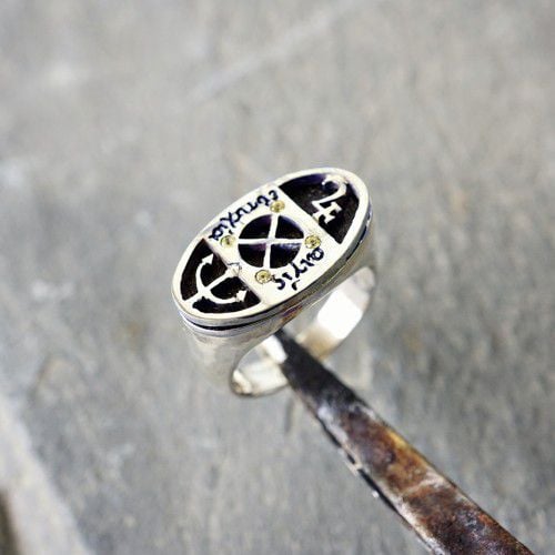 Jupiter Neptune Talisman Ring Silver (*Limited Edition*)