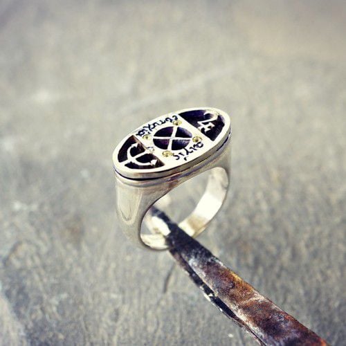 Jupiter Neptune Talisman Ring Silver (*Limited Edition*)