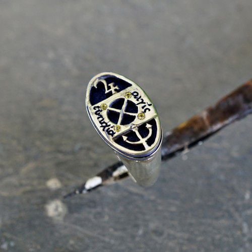 Jupiter Neptune Talisman Ring Silver (*Limited Edition*)