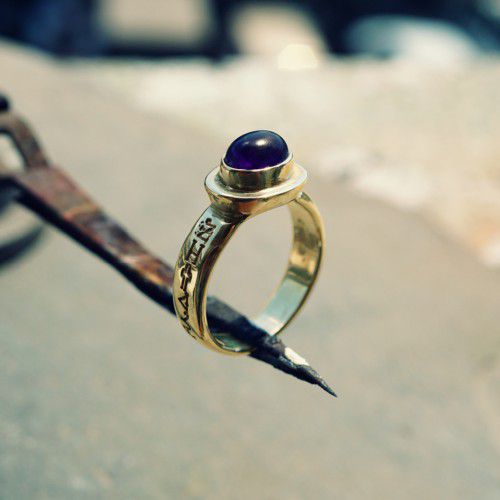 Jupiter Pisces Talisman Ring Gold (*Limited Edition*)