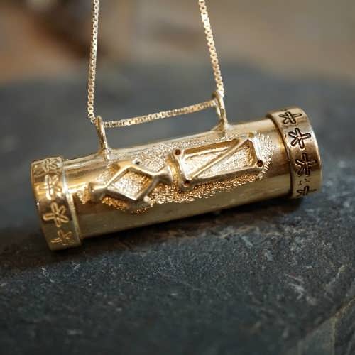 Jupiter in Sagittarius Canister Talisman Gold (*Limited Edition*)