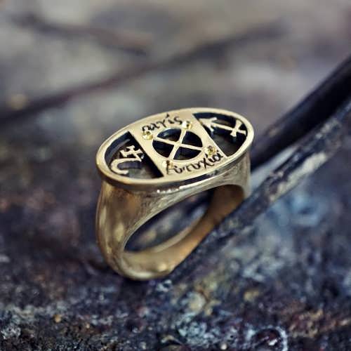 Jupiter in Sagittarius Talisman Ring Gold (*Sold Out!*)