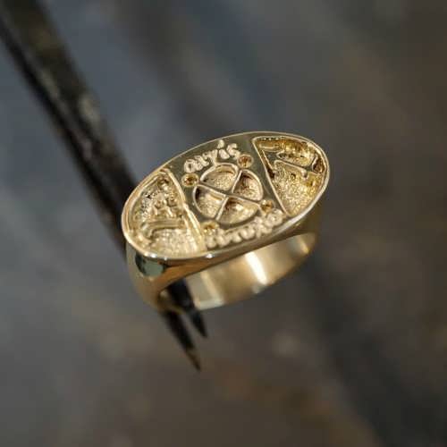 Jupiter in Sagittarius Talisman Ring Gold (*Sold Out!*)