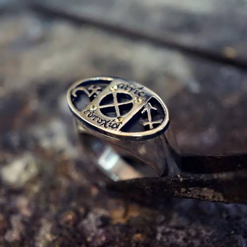 Jupiter in Sagittarius Talisman Ring Silver (*Sold Out!*)