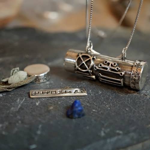 Jupiter in Sagittarius Canister Talisman Silver (*Limited Edition*)