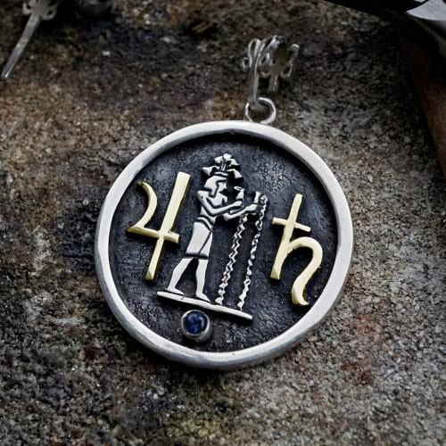 Jupiter Saturn Talisman Silver and Gold (*Limited Edition*)