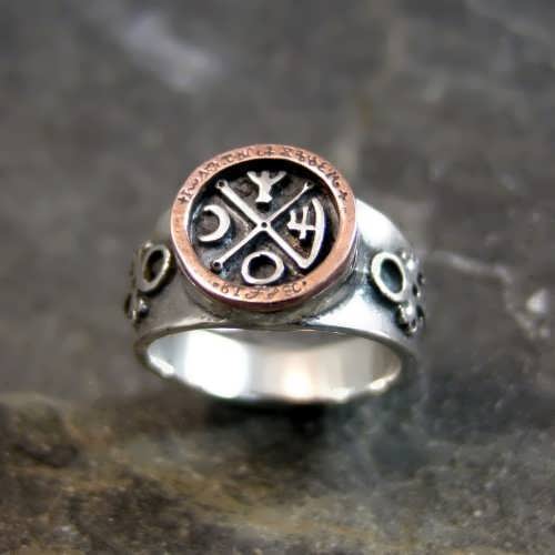 Jupiter-Venus Talisman Silver Ring (*Limited Edition*)