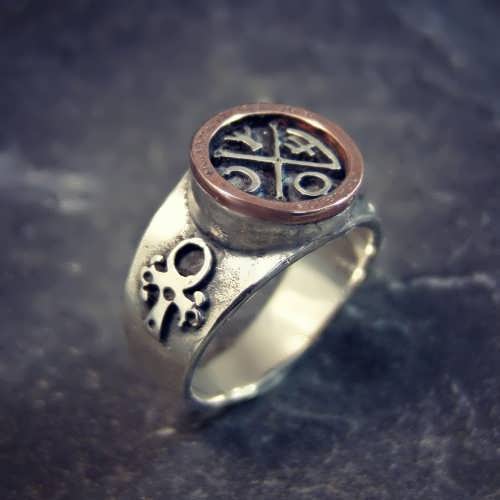 Jupiter-Venus Talisman Silver Ring (*Limited Edition*)