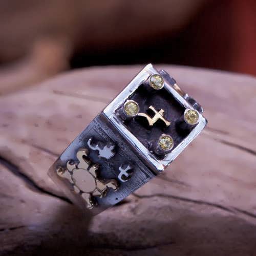 Jupiter Exaltation Talisman Ring