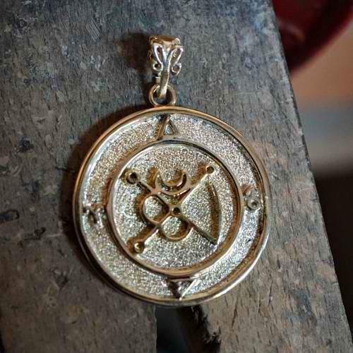 Mars in Aries Talisman Gold (*Limited Edition*)