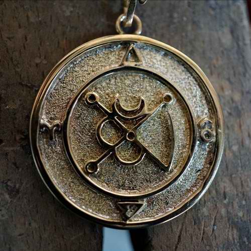 Mars in Aries Talisman Gold (*Limited Edition*)