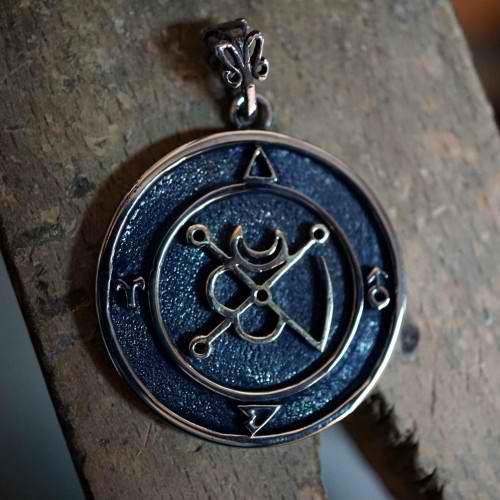 Mars in Aries Talisman Silver (*Limited Edition*)
