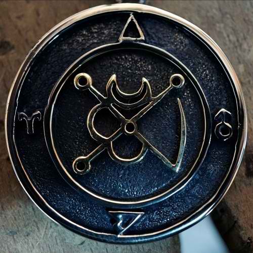 Mars in Aries Talisman Silver (*Limited Edition*)