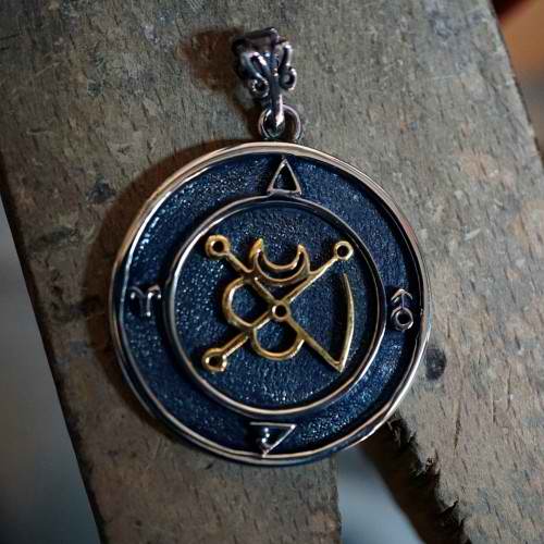 Mars in Aries Talisman Silver and Gold (*Limited Edition*)