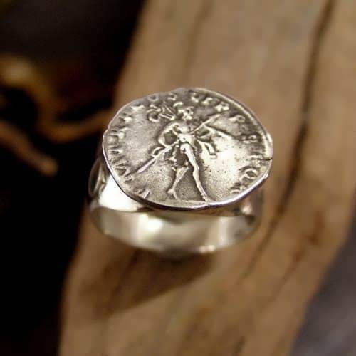 Mars in Capricorn Talisman Ring