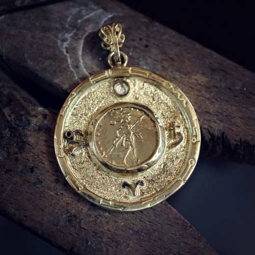 Mars Saturn Talisman Gold (*Sold Out!*)