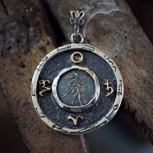 Mars Saturn Talisman Silver And Gold (*Limited Edition*)