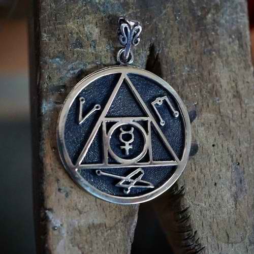 Mercury Conjunct Bungula Talisman Silver` (*Limited Edition*)