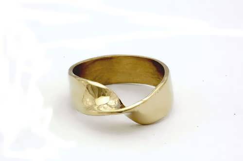 Anillo Mobius – oro